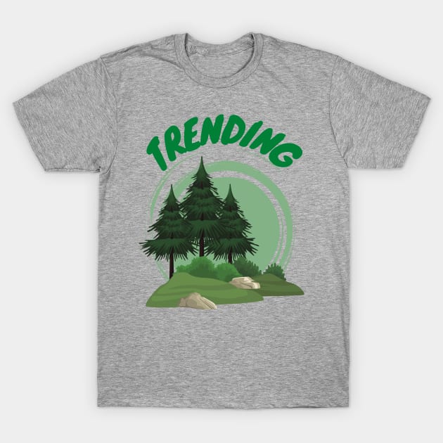 Trending T-Shirt by Rickido